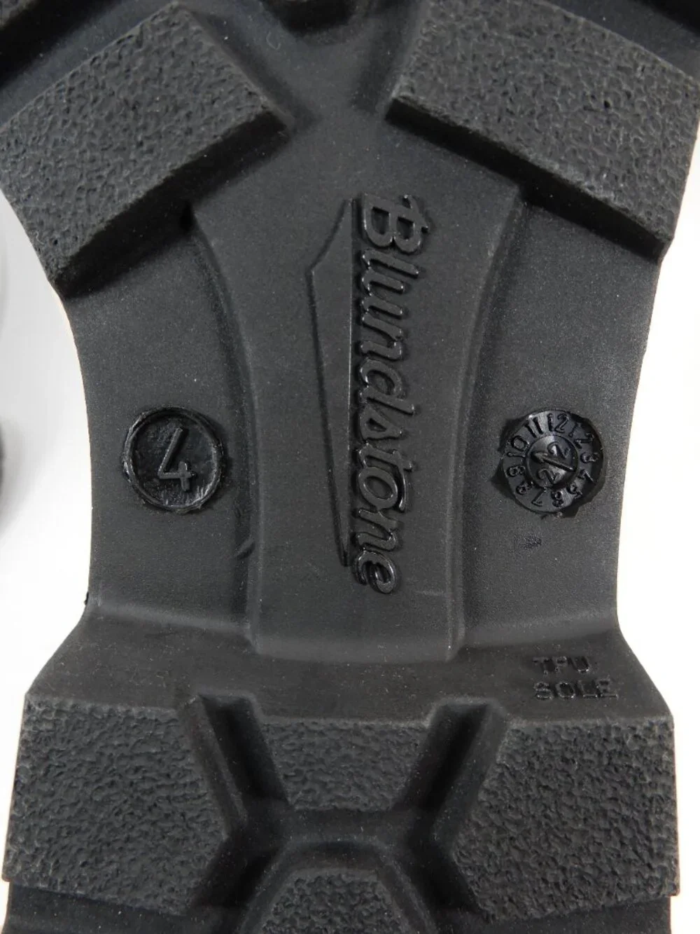 Blundstone Originals #2156 Women's High Top Boots US Size 7 Pearl Leather NEW - Picture 13 of 16